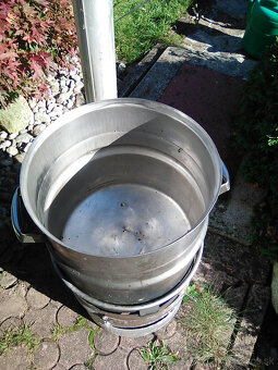 nerezová kotlina a kotlík z pivného sudu - 3