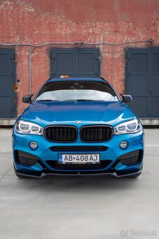 BMW X6 30d 190kw - 3