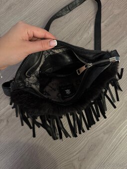 Kabelka práva kozusina kožená - 3