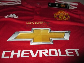 Futbalový dres Manchester United UEFA Super Cup - 3