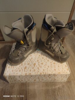 Snowboardove topanky Burton Progression - 3