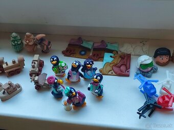 Kinder hračky ,figúrky,rôzne - 3