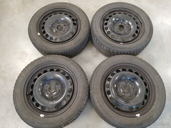 4ks zimne 5x112 R16 6,5J ET41 Original VOLKSWAGEN - 3