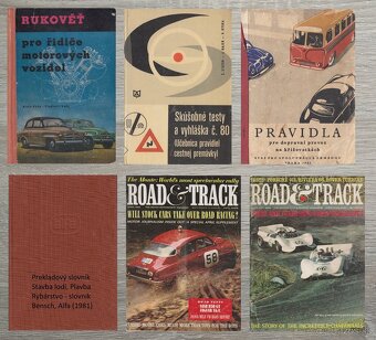 Doprava, automobily, lode, letectvo, kozmonautika - 3