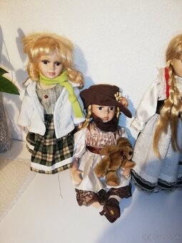 Porcelanove bábiky - 3