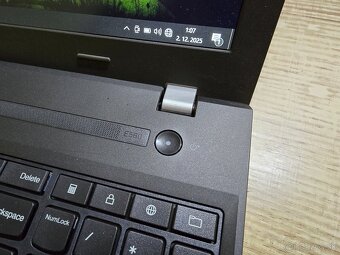 15.6 palcove Lenovo E560 s 8gb ram a intel core i5 procesoro - 3