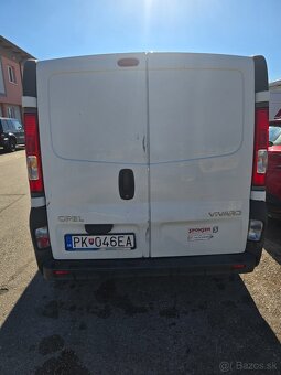 Opel Vivaro 2010 - 3