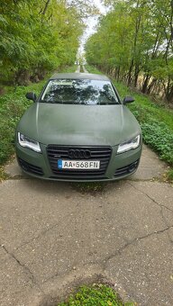 Audi A7 sportback 3.0TDI 180kw - 3