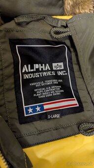 Alpha Industries bunda - 3