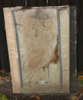 Tatra 111 - sklá čelného okna (2x) - 3