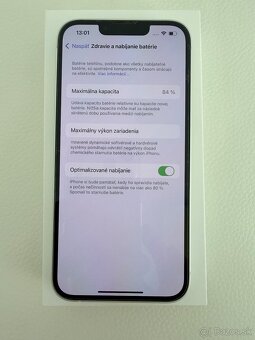 iPhone 13 128 GB White - 3