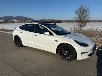 Tesla Model 3 Performance AWD 20" Enhanced AP - 2021 - 3