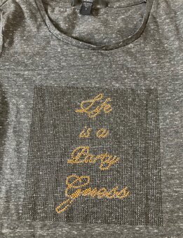 Tričko Guess - S - 3