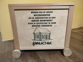 Walachia 450 box-drevená stavebnica - 3