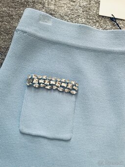 Zara upletova sukna L - 3