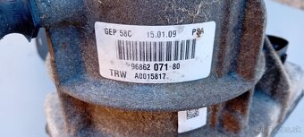 Elektrické servočerpadlo Peugeot Citroen - 3