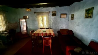 predáme stavebný pozemok s vidieckym domčekom - 3