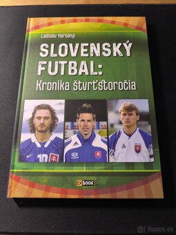 Futbalové knihy - 3