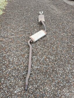 Výfukový systém pre audi 80 - 3