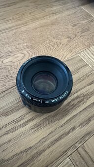 Canon EF 50mm f/1.8 - 3