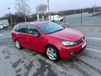 VW Golf 6 Combi 2.0 TDI 103kW – Predaj / Výmena - 3