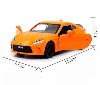 Model Toyota GR86 1:37 - 3