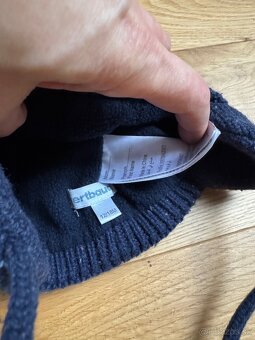 set zimna ciapka sal zn.Verbaudet - 3