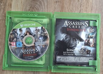 Hra na x-box one Assassin's creed syndicate - 3