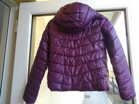 Dievčenská prechodná/zimná bunda H&M, veľkosť 146 - 3