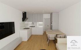 REZERVOVANÝ Predaj moderný 4-izbový byt na Bysterci - 3