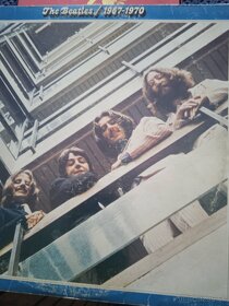 LP platne dvojalbumy The Beatles - 3