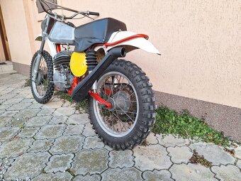 CZ 380 rok 1975 motokros - 3