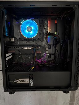 Herný PC – Ryzen 7 3700X, RX 6600 8GB, 16GB RAM, 500GB SSD - 3