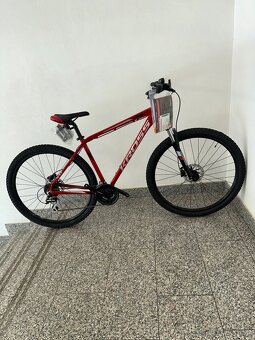 Kross Hexagon 5.0, veľ. M, S, 29, Red-black, bicykel unisex - 3
