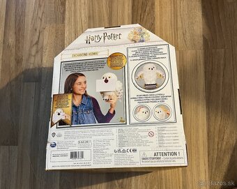 Harry Potter Interaktívna sova Hedviga - 3
