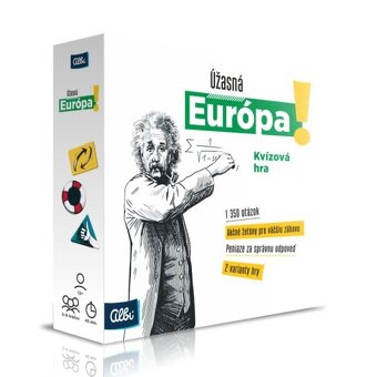 Kvízové hry - Úžasné Slovensko a Úžasná Európa - 3