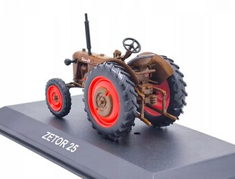 Zetor 25 1:43 hnedý - 3