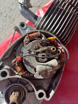 Jawa pionier 20/21 mustang 23 motor - 3