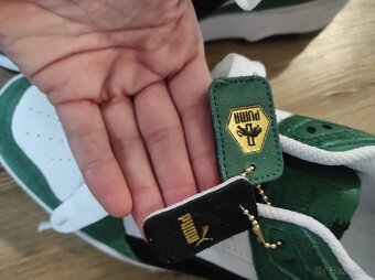 Puma kožené tenisky - 3