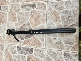 Teleskopická sedlovka na bicykel Meroca 31,6 mm – NOVÉ - 3