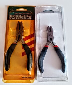 KLIEŠTE PRE DOMACICH KUTILOV - 3