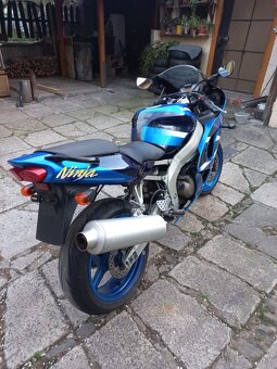 Kawasaki zx6r ninja - 3