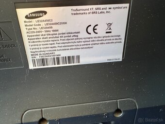 TV Samsung LE32A450 s ovládačom - 3