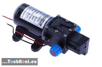 Vodné membránové čerpadlo 12V 100W - 8L / min - 3