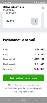 Festool TKS 80 - 3