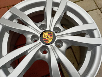 stredové krytky Porsche 60mm-55mm - 3