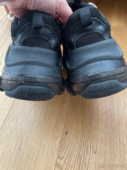 Balenciaga triple S velkost 36 sedia na 37 original - 3