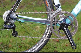 Bianchi veloce infinito, karbón, Lko, 55cm(ako giant, trek) - 3