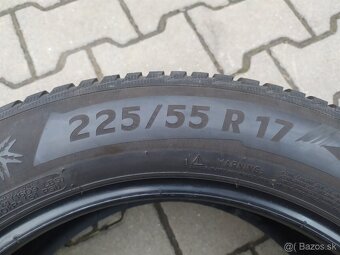 Zimné pneu Michelin Alpin 5 225/55 R17 - 3