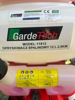 Motorovy postrekovac Gardetech - 3